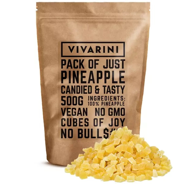 Vivarini - Ananás (cristalizado) 0.5kg