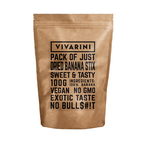 Vivarini – Banana seca stix 100 g