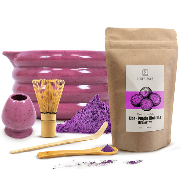 Kit para preparar Purple Matcha