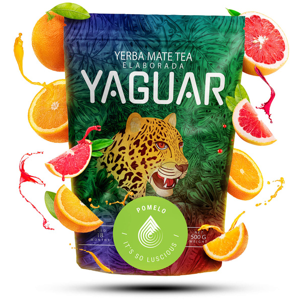 Conjuto de Erva Mate: Verde Mate + Yaguar 2x500g 1kg