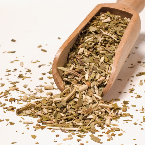 Conjuto de Erva Mate Yaguar Energia 500g 0,5kg Yerbomos + Calabaza + Bombilla