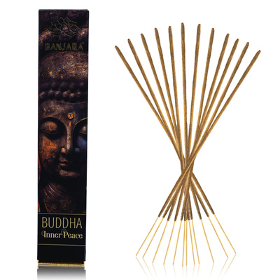 Paus de Incenso Banjara Buddha – Inner Peace