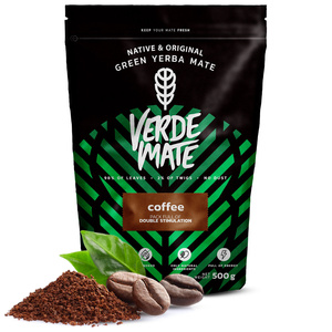 Conjuto de Erva Mate Verde Mate 500g 0,5kg Calabaza + Bombilla