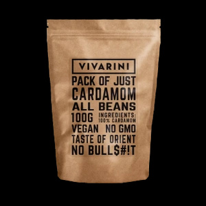Vivarini - Cardamomo (sementes sem casca) 100g