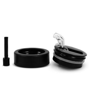 Yerbomos XL ALL IN ONE - 750ml - Mate, garrafa térmica e bombilla num só (preto)