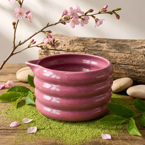 Matchawan – Taça de Matcha em cerâmica com bico – Beri