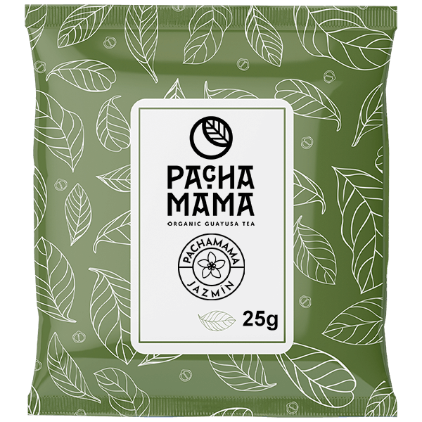 Guayusa Pachamama Jazmín 25 g (orgânica)