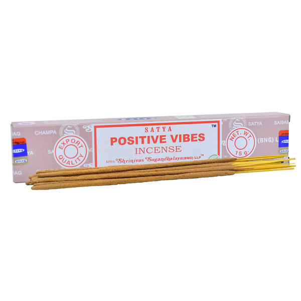 Paus de Incenso Satya – Positive Vibes