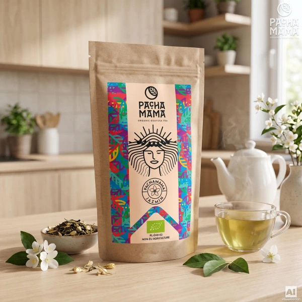 Guayusa Pachamama Jazmín 100 g (orgânica)