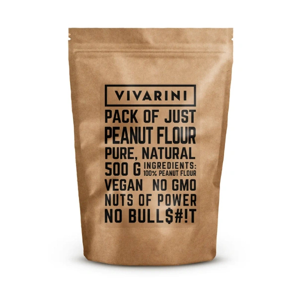 Vivarini – Farinha de amendoim 0,5 kg