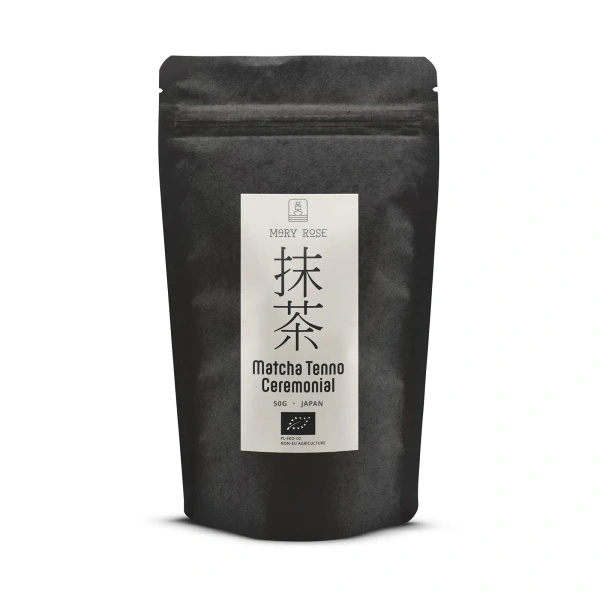Mary Rose – Chá verde Matcha Tenno japonês (BIO) Cerimonial 50 g