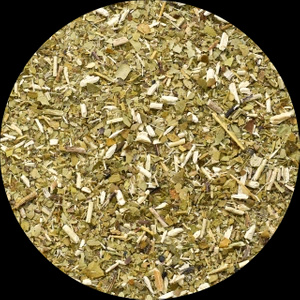 Yerbera – Lata metálica + Guarani Premium 0,5 kg