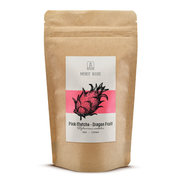 Mary Rose – Pink Matcha – Fruta‑dragão (em pó) 50 g