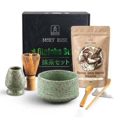 Kit presente para preparar White Matcha