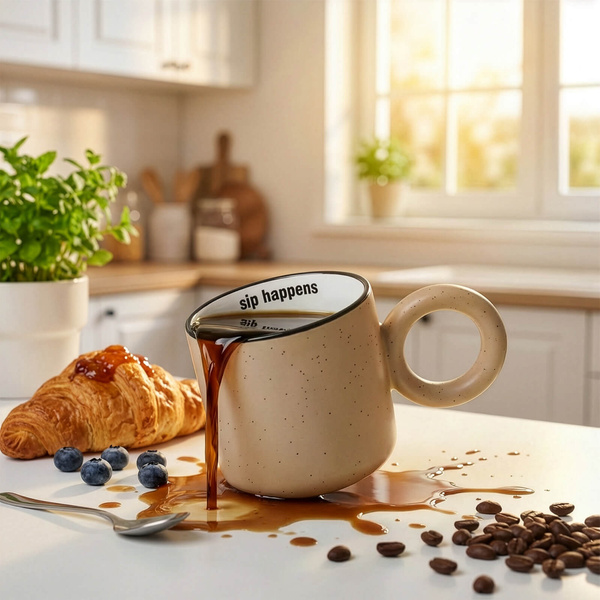 Caneca com o logótipo Coffee Broastery 300 ml