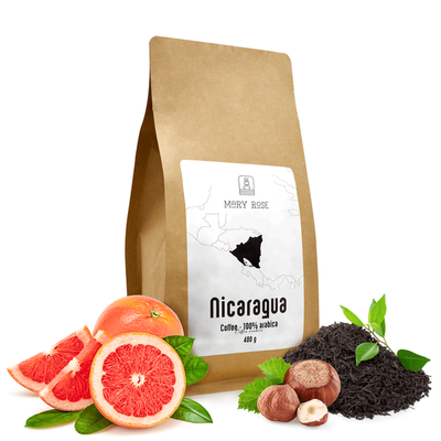 Mary Rose - café em grão inteiro Nicarágua Colibrí Azul especialidade 400g