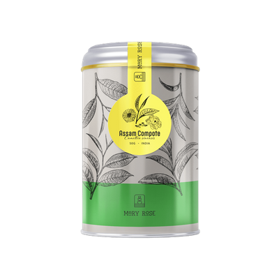 Mary Rose - Chá Compota de Assam em lata - 50g