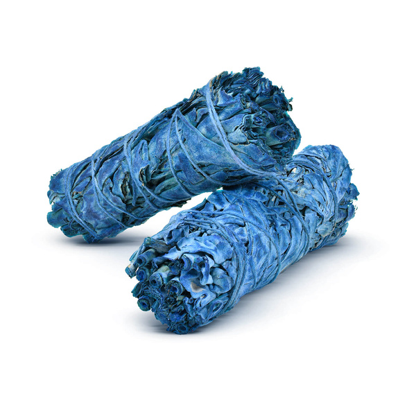 Salva Branca Nag Champa - Incenso 20-30g (maço)