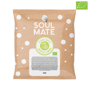 Soul Mate Orgánica Menta Limon 50 g (orgânico)