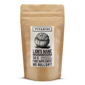 Vivarini – Lion’s Mane – Juba de Leão 50 g