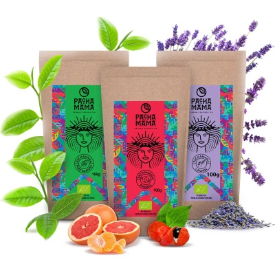 Trio Guayusa para START para principiantes