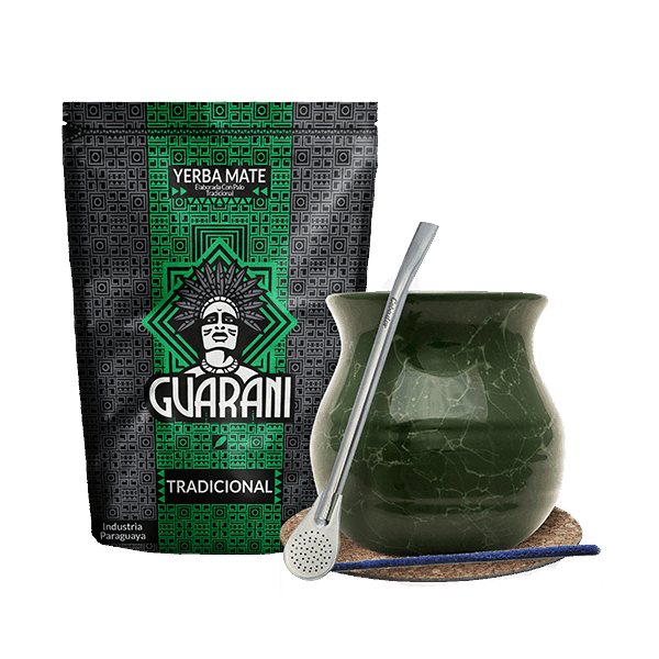 Starter set for yerba mate Bombilla Mate Cup 500g