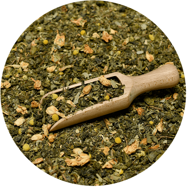 Mary Rose - Chá Verde Herbal Dreams - 50g