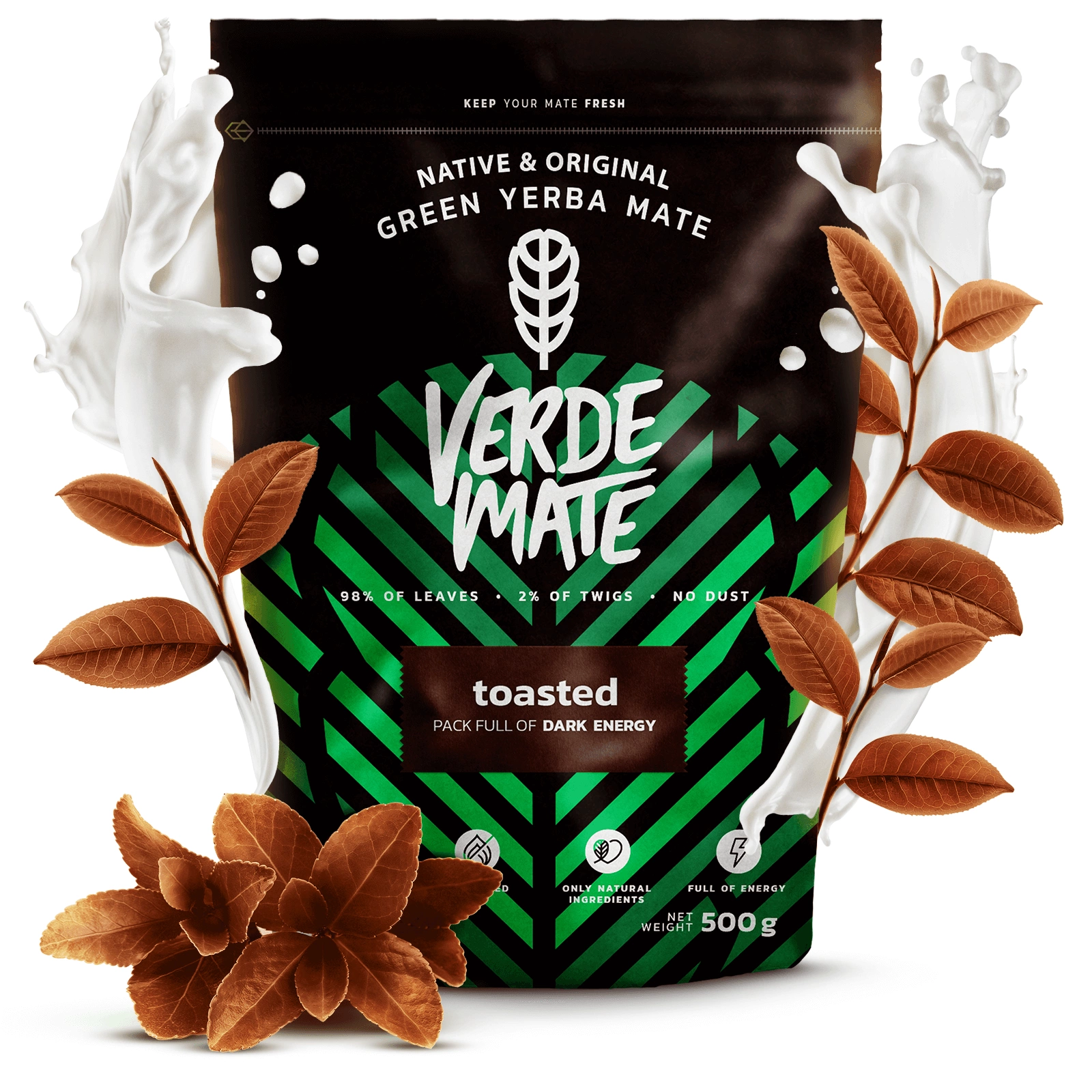 Verde Mate Tostada – packaging