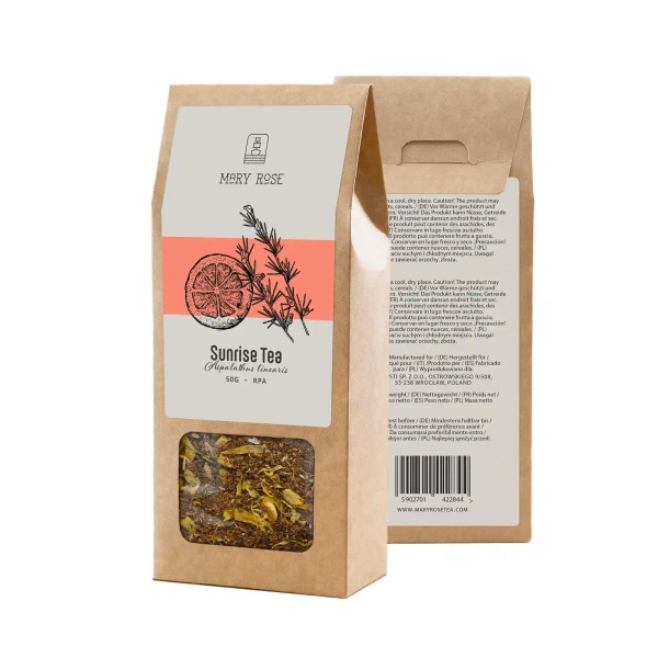 Mary Rose - Chá Rooibos Sunrise - 50g