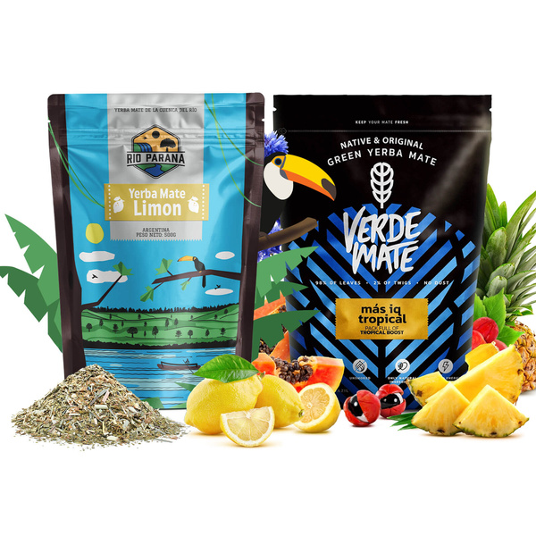 Conjuto de Erva Mate: Verde Mate + Rio Parana