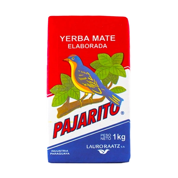 Conjuto de Erva Mate Elaborada: El Fuego 1kg + Pajarito 1kg