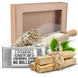 Conjunto de cerimónia Cacau Criollo + adaptogénio livre