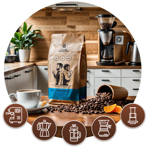 Conjuto de Bro Coffee Roastery Costa Rica San Rafael + Nicaragua Colibrí Azul + Brazil Guaxupe 3x1kg (3kg)