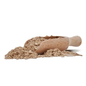 Conjunto de manteiga de amendoim em pó Nustino: sabores variados 3x400g