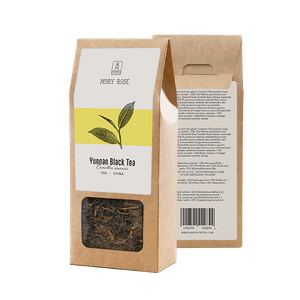 Mary Rose - Chá Preto de Yunnan - 50 g