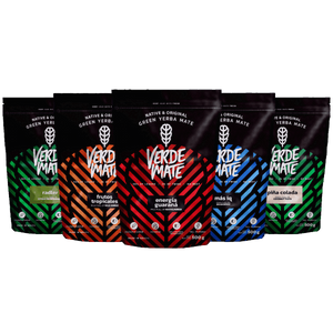 Yerba Mate Energia 5x0,5kg Various Brands