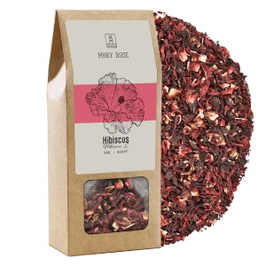 Conjunto Presente Mary Rose: flores secas + bombas de chá + bule