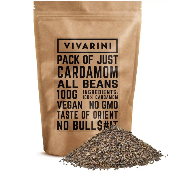Vivarini - Cardamomo (sementes sem casca) 100g