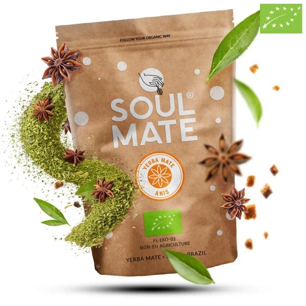 Soul Mate Orgánica Anís 0,5 kg (orgânico)