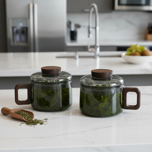 Chávena de vidro com infusor Cebador Vidrio 200 ml