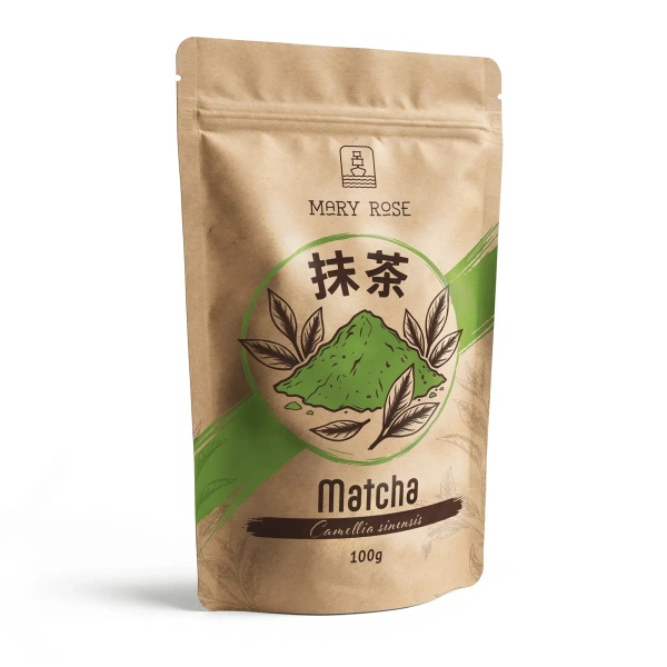 Mary Rose – Chá verde Matcha chinês 100 g