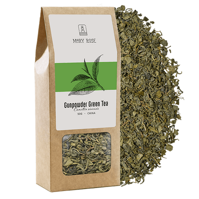 Mary Rose - Chá Verde Gunpowder - 50g