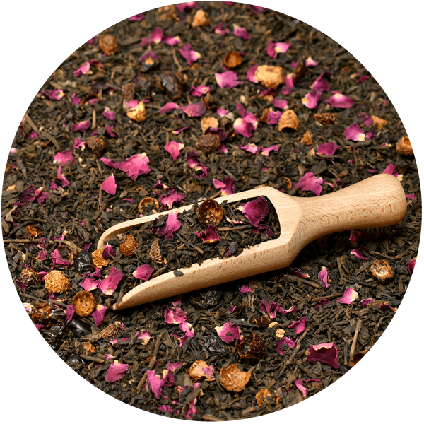 Mary Rose - Chá Pu-erh Rosa - 50g