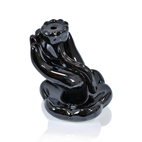 Porta-incenso em cone Hand of Wisdom