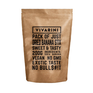Vivarini – Banana seca stix 200 g