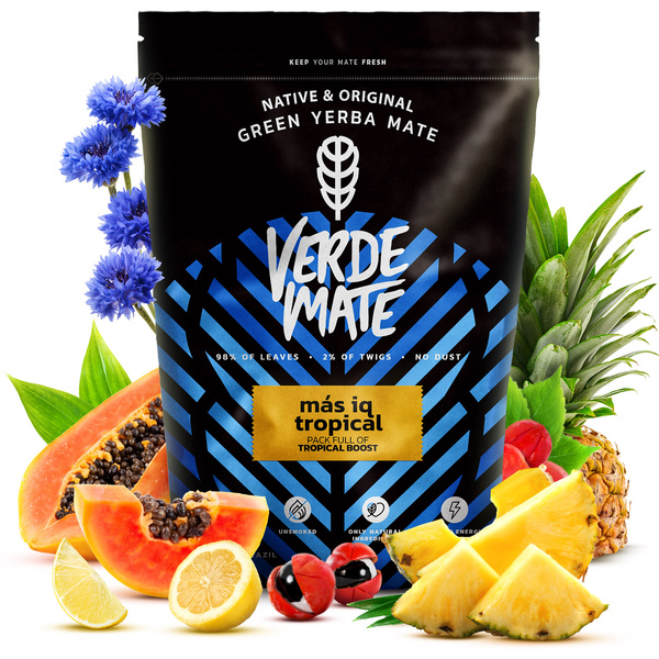 Yerba Verde Mate Thermos Set for Two 1kg