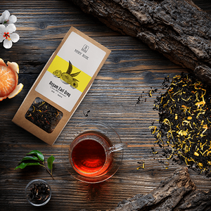Mary Rose - Chá Preto Assam Earl Grey - 50g