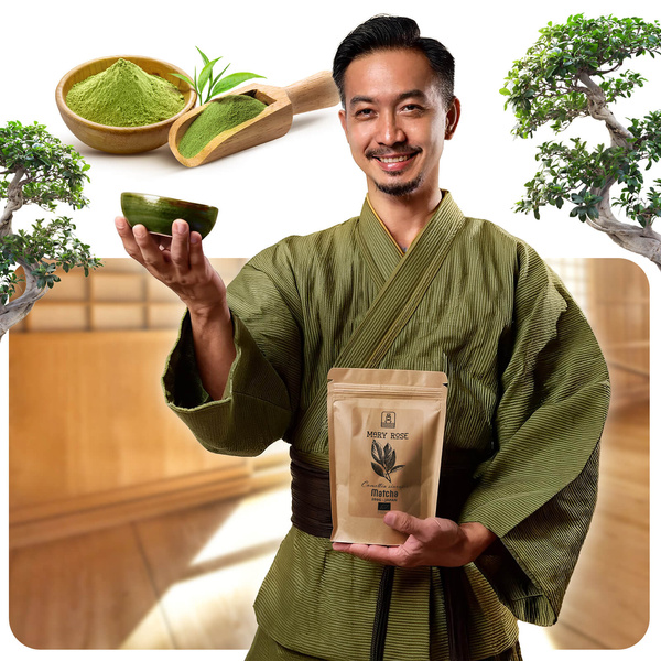 Mary Rose – Chá verde Matcha japonês (BIO) 200 g