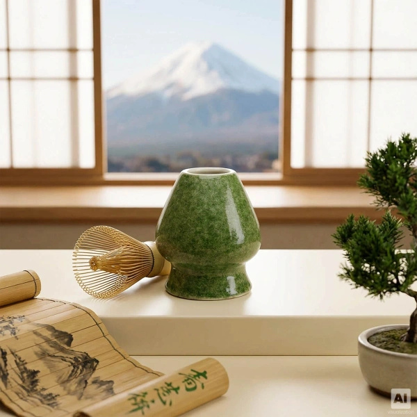 Kit presente para preparar White Matcha