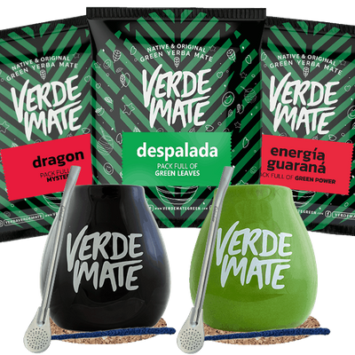Conjuto de Erva Mate para dois